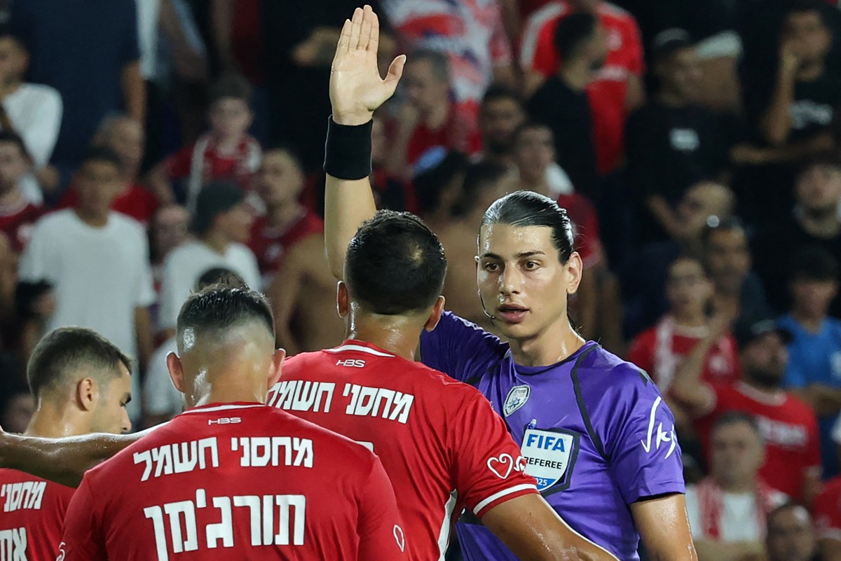 Israeli Referee Sapir Berman Breaks Barriers As First Trans Woman To Officiate International Football Match