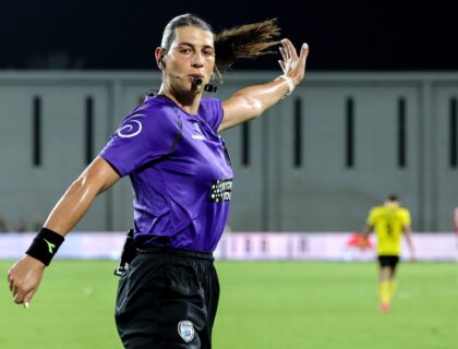 Israeli Referee Sapir Berman Breaks Barriers As First Trans Woman To Officiate International Football Match
