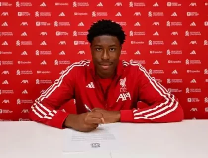 Emmanuel Airoboma Signs First Professional Deal With Liverpool