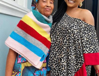 Actress Mercy Aigbe Mourns Loss Of Mother