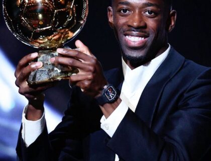 Dembélé Beats Lamine Yamal to 2025 Ballon d’Or