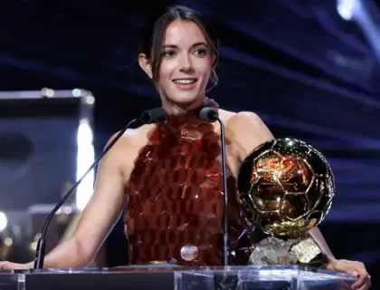Aitana Bonmatí Wins Third Straight Ballon d’Or Féminin