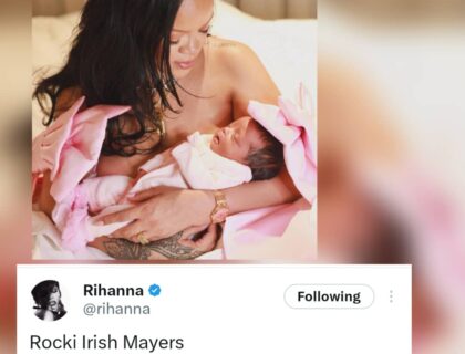 Rihanna And A$AP Rocky Welcome Third Child, Fans Celebrate Arrival Of Baby Girl