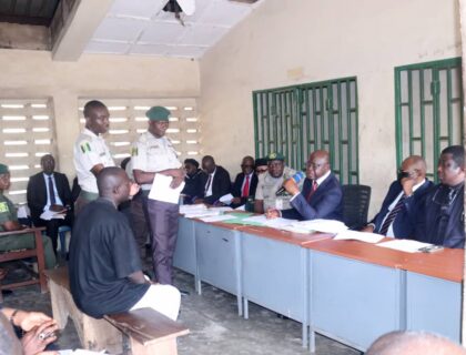 FCT Chief Judge Frees 35 Inmates Awaiting Trial In Keffi Custodial Centres
