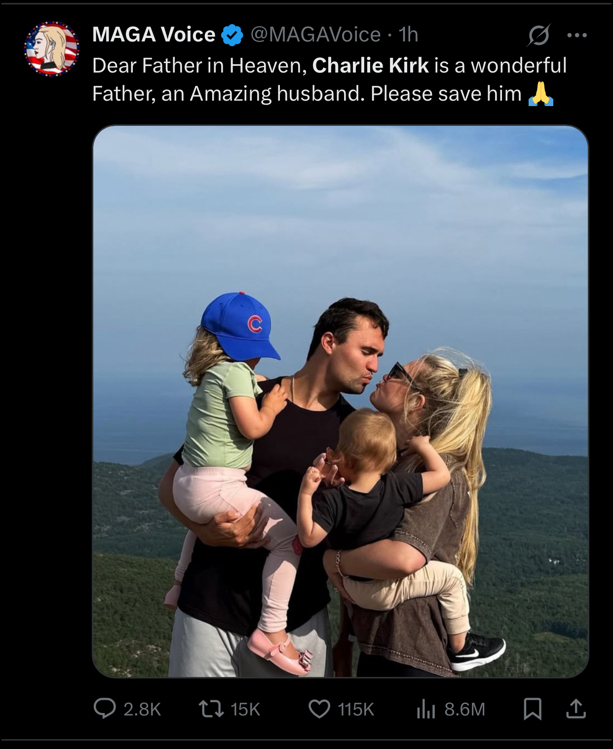 Charlie Kirk Shot During Turning Point USA Event at Utah Valley University