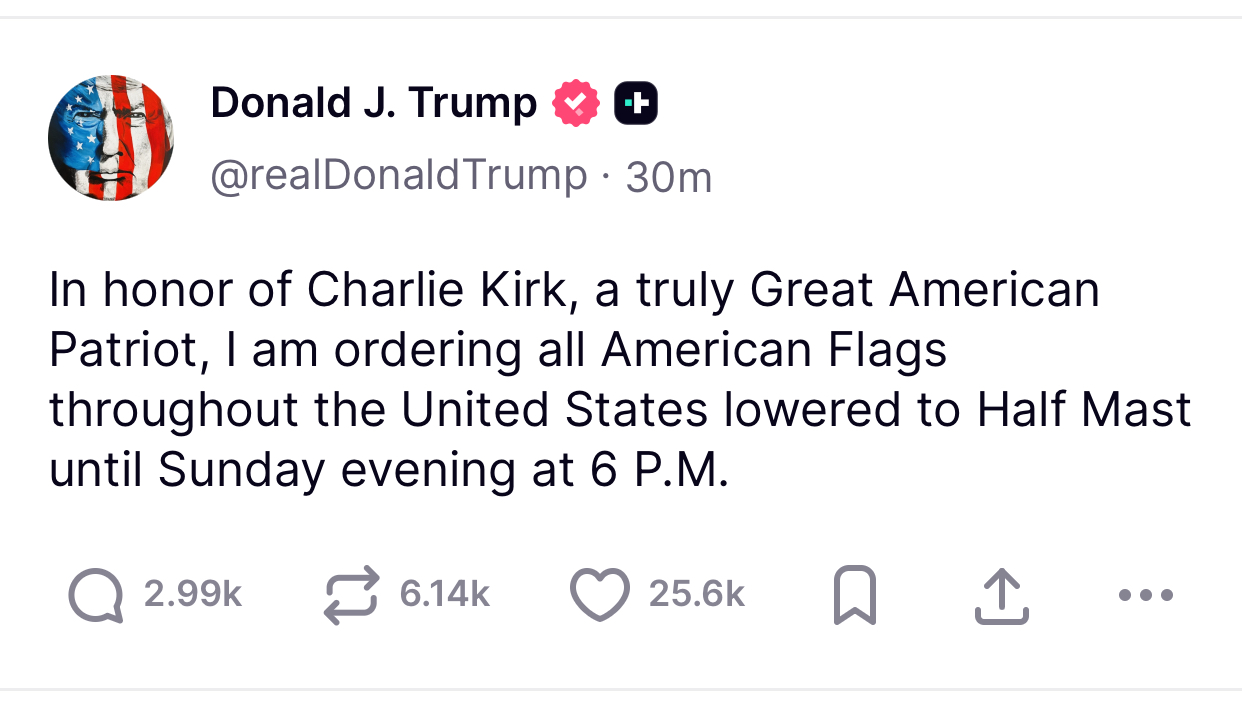Charlie Kirk Dead at 31 After Campus Shooting at Utah Valley University