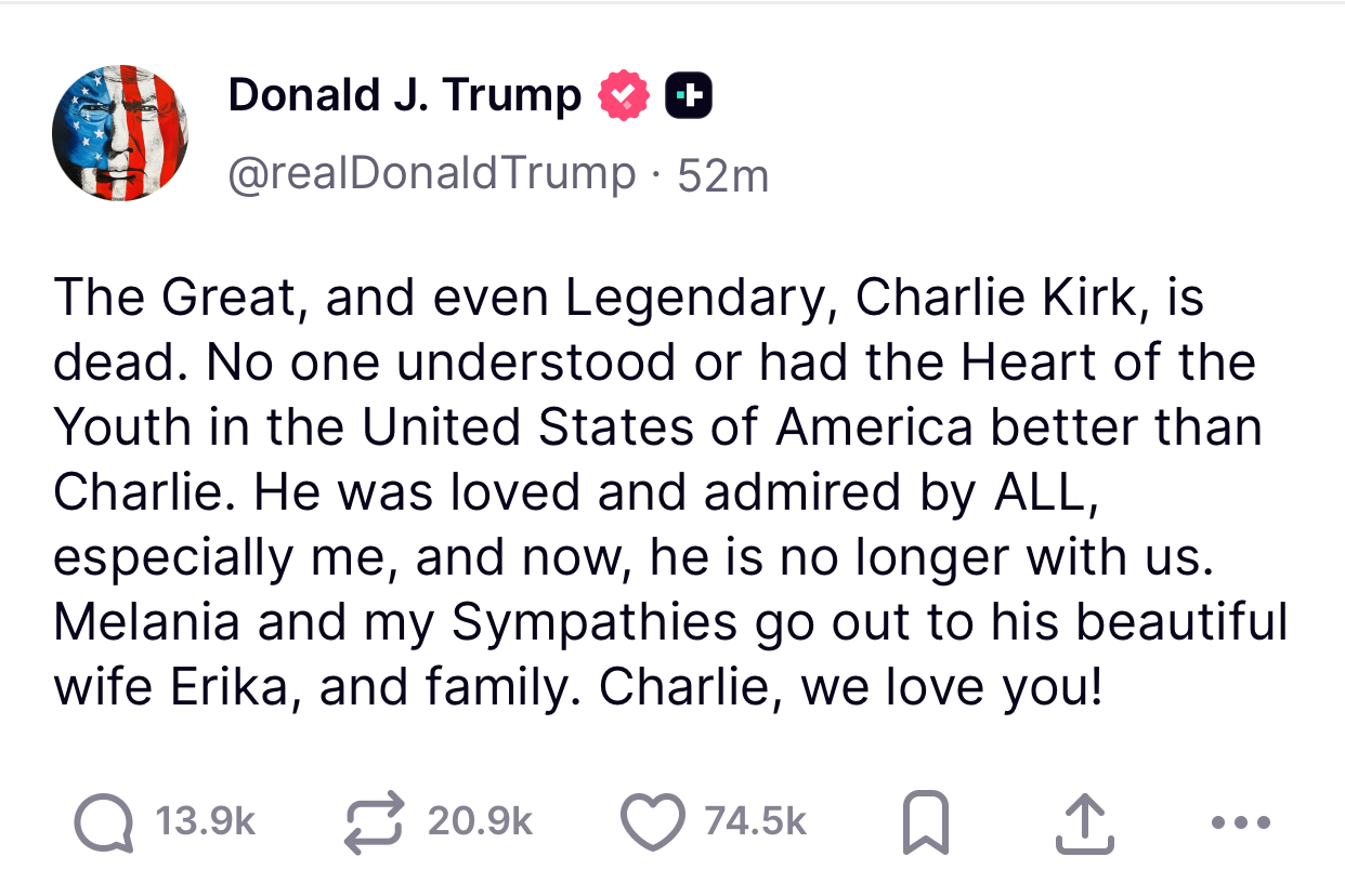 Charlie Kirk Dead at 31 After Campus Shooting at Utah Valley University