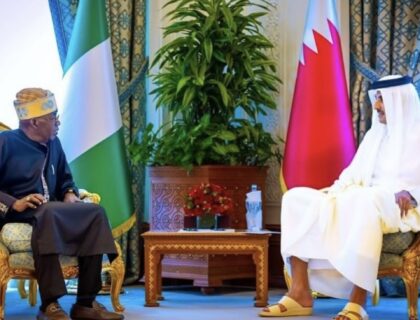 Nigeria Condemns Israeli Airstrike In Qatar, Warns Of Rising Instability