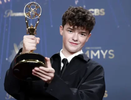 15-Year-Old Owen Cooper Makes Emmy History With Record-Setting Win