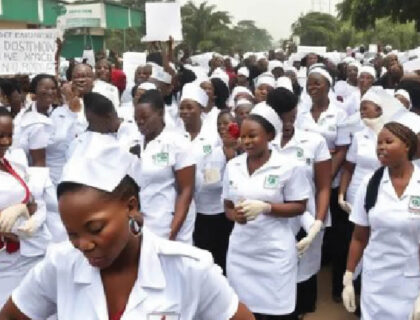 LAUTECH Nurses Issue 15-Day Ultimatum Over Welfare Neglect, Threaten Strike