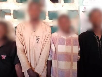 Police Arrest Four for Transformer Vandalism in Niger State