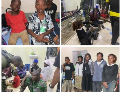 Troops Rescue 17 Kidnap Victims In Kogi State