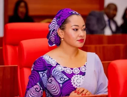 PDP Condemns Move to Block Natasha Akpoti-Uduaghan’s Senate Resumption