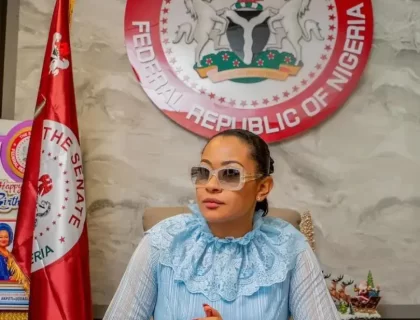 National Assembly Unseals Natasha Akpoti-Uduaghan’s Office