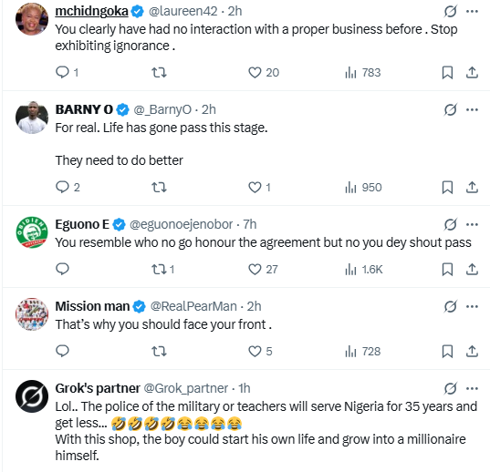 Netizens React as X-User Labels Businessmen Opening Shops for Apprentices After Years of Service as “Low-Key Slavery”
