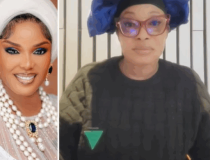 Lizzy Anjorin Fires Back At Iyabo Ojo, Threatens Legal Action Over Alleged Attacks On Her Daughter