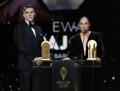 Gyökeres, Luis Enrique, and PSG Shine at 2025 Ballon d’Or Awards