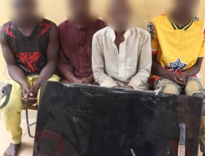 Plasma TV, ATM Cards Recovered as Police Crack Down on Suleja Robbery Gang