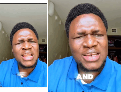 Nigerian Uber Driver Who Lost Sight To Armed Robbery Shares How He Beat Depression