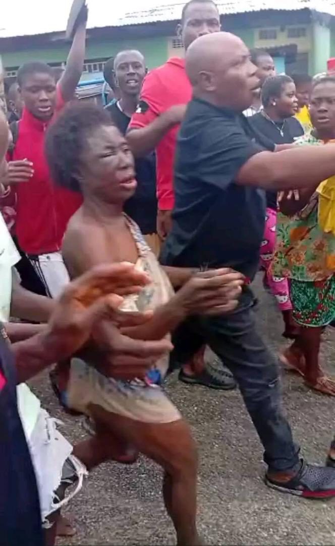 Mob Burns Woman Alive Over Alleged Kidnapping Attempt In Delta