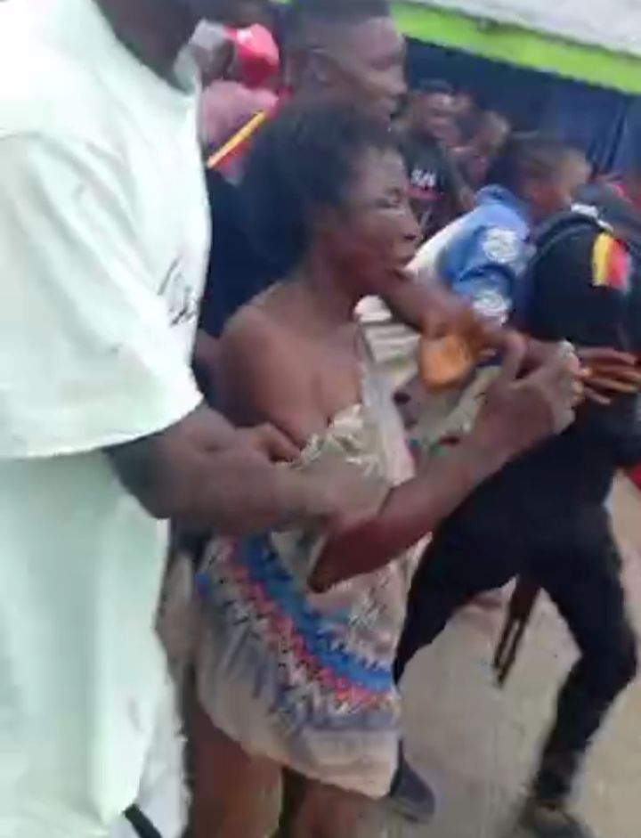 Mob Burns Woman Alive Over Alleged Kidnapping Attempt In Delta