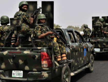 Troops Arrest Two Cattle Rustlers, Recover Arms In Plateau