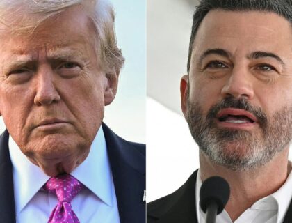 Trump Slams ABC For Bringing Back Jimmy Kimmel