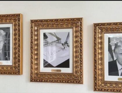 Trump Unveils White House “Presidential Walk Of Fame,” Replaces Biden Portrait With Autopen Image