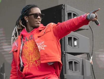 Young Thug Sparks Backlash Over Remarks On Men Coming Out As Gay