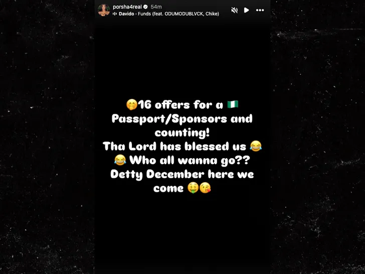 Simon Guobadia Moves To Revoke Porsha Williams’ Nigerian Residency Permit After Divorce