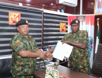 Brigadier-General Assumes Command Of 22 Armoured Brigade, Vows To Tackle Insecurity In Kwara And Beyond