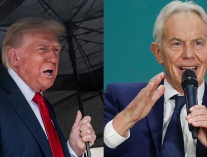 Trump Questions Blair’s Role on Gaza ‘Board of Peace’ Amid Iraq War Backlash