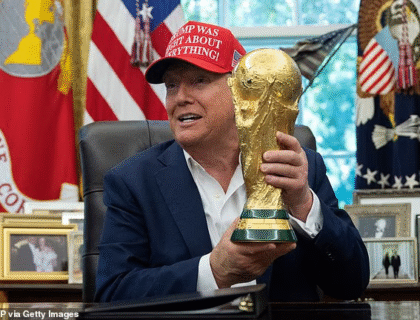 Trump Threatens to Move 2026 World Cup Matches From Boston Over ‘Unrest’ Claims