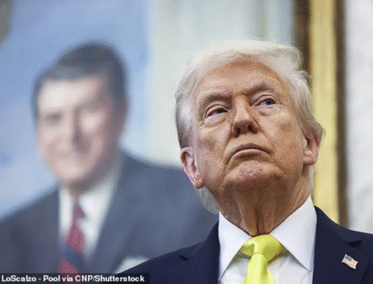 Trump Warns Hamas to Halt Killings in Gaza or Face U.S. Military Action