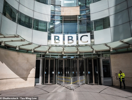 BBC Bars Journalists From Wearing Black Lives Matter T-Shirts in Newsrooms