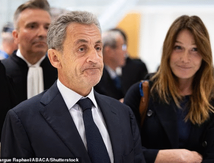 Nicolas Sarkozy Says He Is Not Afraid of Prison Ahead of Five-Year Sentence