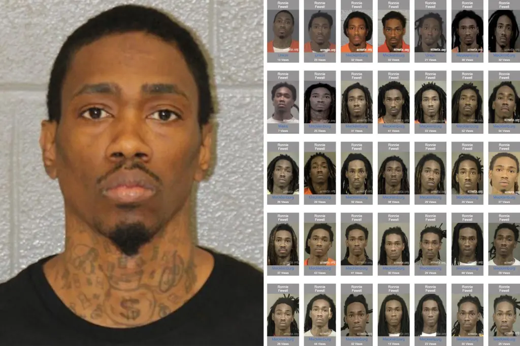 North Carolina Man Accused of Motel Killing Had Over 40 Prior Arrests