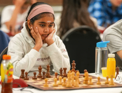 10-Year-Old Chess Prodigy Defeats World Champion Mariya Muzychuk