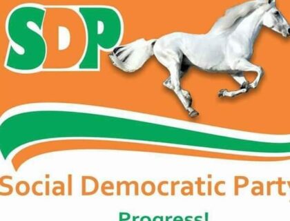 SDP State Chairmen Back Expulsion Of National Chairman Shehu Gabam, Hail Move As ‘Victory For The Party’