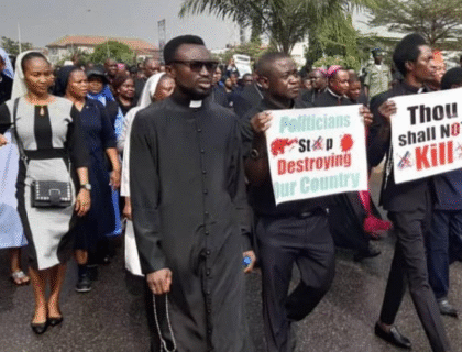 CAN Accuses Presidency Of Twisting Facts On Christian Killings In Nigeria