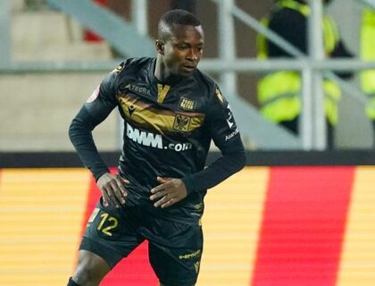 Togolese Midfielder Samuel Asamoah Suffers Broken Neck In Chinese League Match