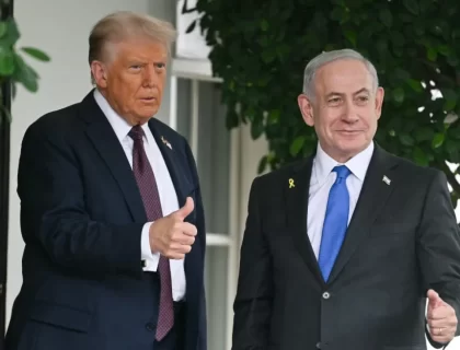 Trump Warns Hamas Of “Complete Obliteration” If It Refuses To Relinquish Control Of Gaza