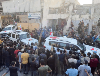 Hamas Releases First Seven Israeli Hostages Under US-Brokered Ceasefire