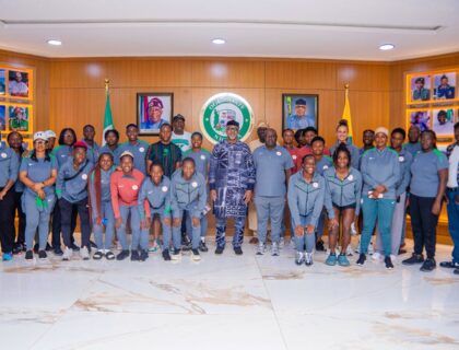 Governor Dapo Abiodun Gifts Super Falcons ₦50 Million Ahead of WAFCON Qualifier