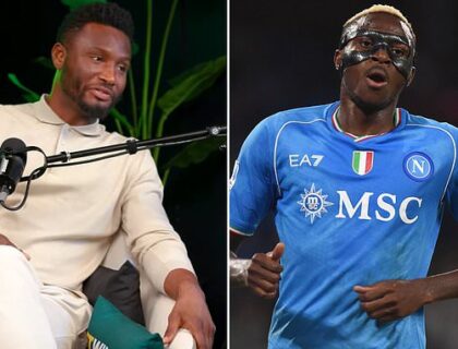 Mikel Obi Hails Osimhen As Nigeria’s “Lifeline” In 2026 World Cup Quest
