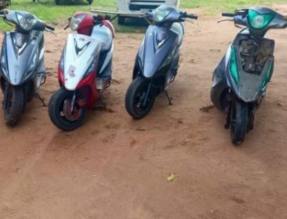 Police Arrest Notorious Robbery Suspect, Recover Stolen Motorcycles in Anambra