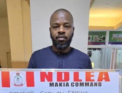 NDLEA Arrests Boutique Owner Who Excreted 127 Cocaine Wraps, Foils Multiple Drug Shipments