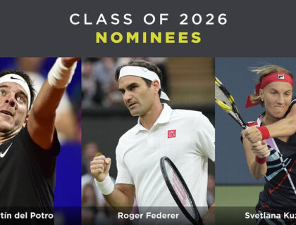 Roger Federer, Juan Martin del Potro Lead 2026 Tennis Hall of Fame Nominees