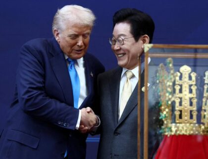 South Korea Honours Donald Trump With Nation’s Highest Award In Lavish Welcome Ceremony