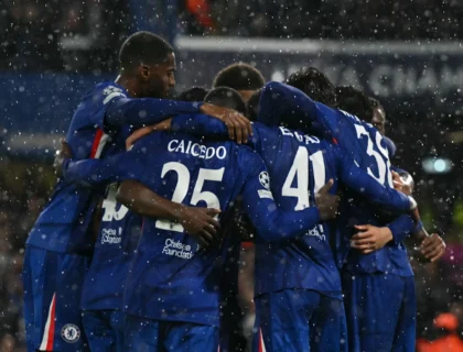 Chelsea Thrash Ten-Man Ajax 5–1 In Champions League, At Stamford Bridge